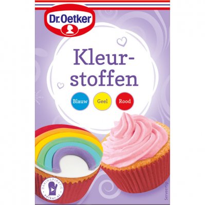 Dr. Oetker Kleurstoffen