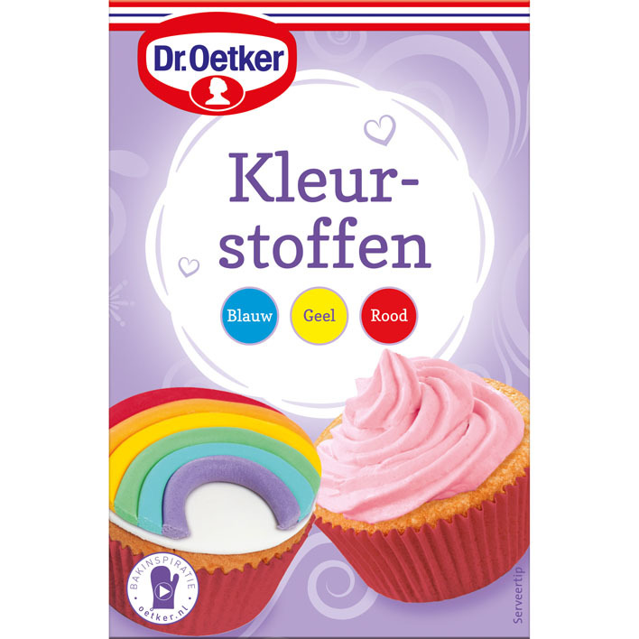 Dr. Oetker Kleurstoffen