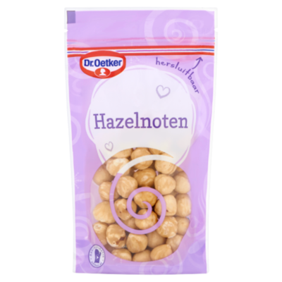 Dr. Oetker hazelnoten