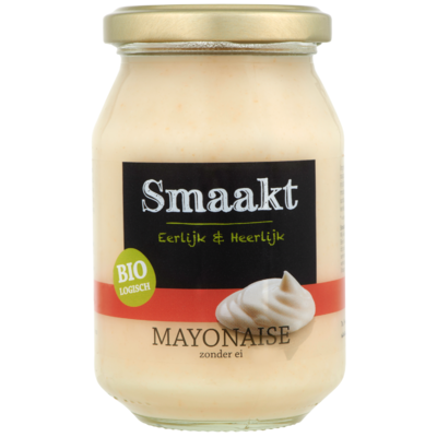Smaakt Biologisch Mayonaise Zonder Ei