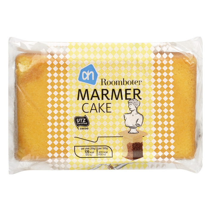 Huismerk Roomboter marmercake