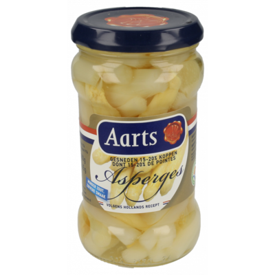 Aarts Asperges gesneden