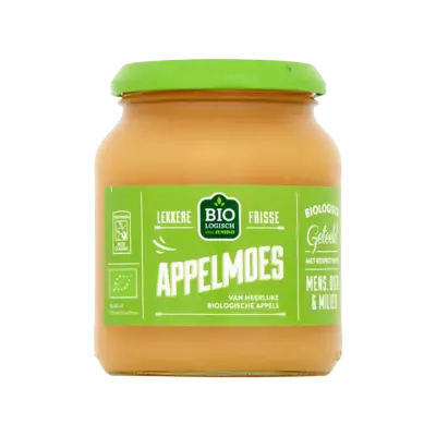 Huismerk Biologisch Biologische Appelmoes