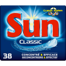 Sun vaatwastabletten classic