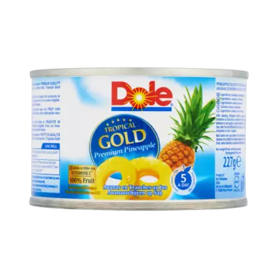 Dole Tropical Gold Ananasschijven op Sap