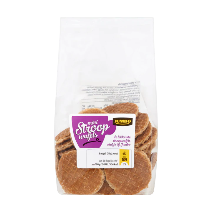 Huismerk Mini Stroopwafels