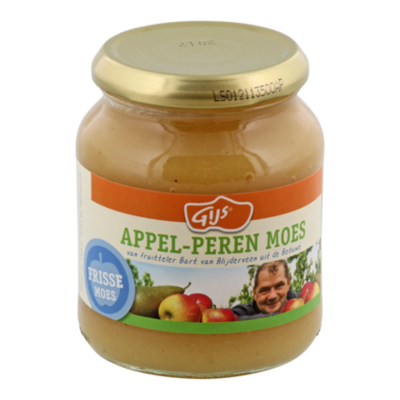 GIJS Appel-perenmoes