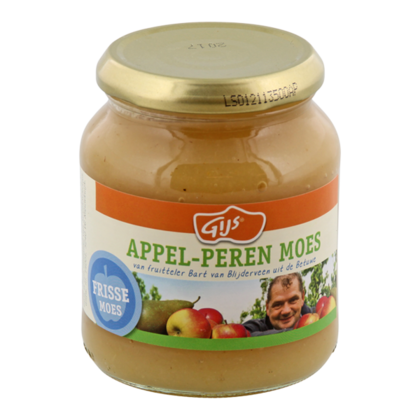 GIJS Appel-perenmoes