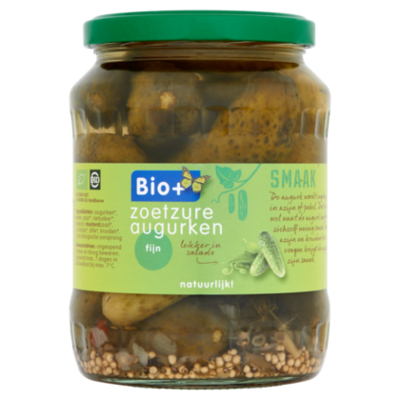 Bio+ Augurken