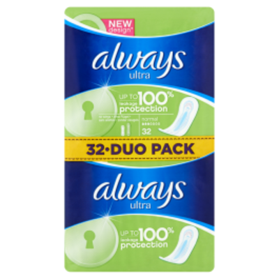 Always Ultra Normal Maandverband Bigpak
