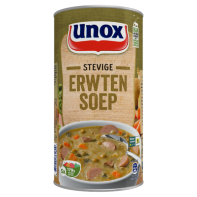 Unox Soep in Blik Erwtensoep