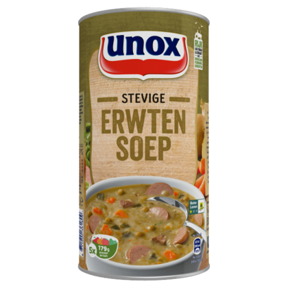 Unox Soep in Blik Erwtensoep