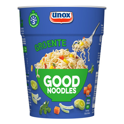 Unox Good noodles groenten
