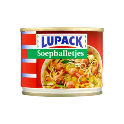Lupack Soepballetjes
