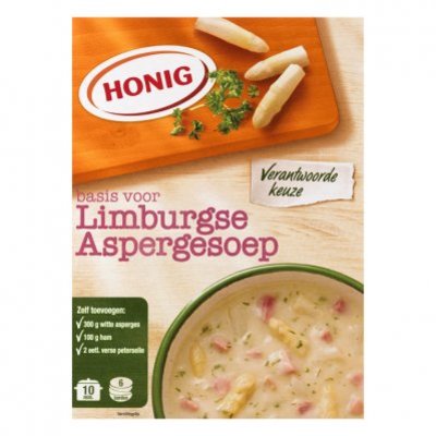 Honig Limburgse asperge-crèmesoep
