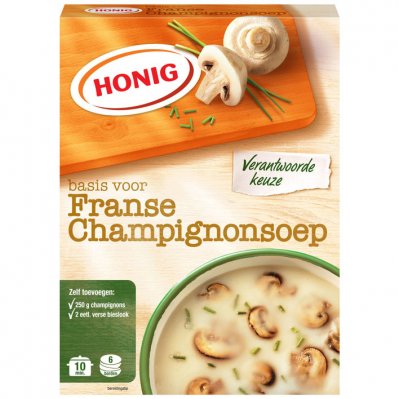 Honig Franse champignonsoep