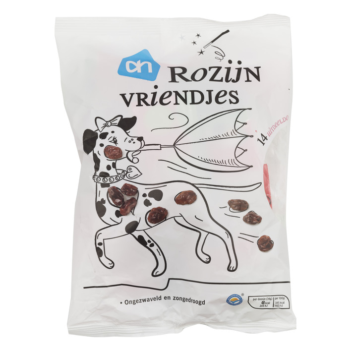 Huismerk Rozijn vriendjes