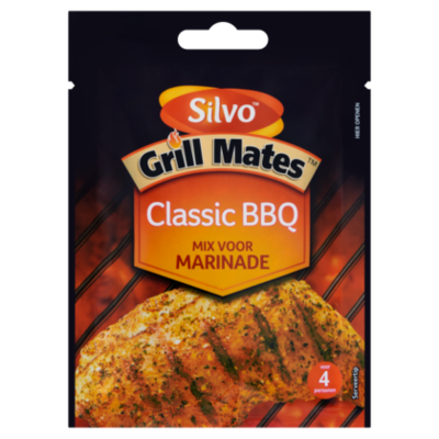 Silvo Grill mates classic BBQ marinade