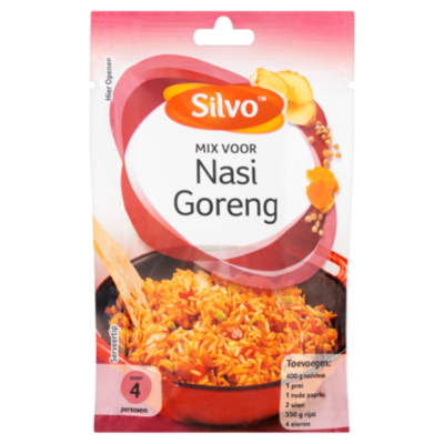 Silvo Mix nasi goreng