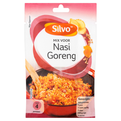 Silvo Mix nasi goreng