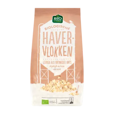 Huismerk Biologische Havervlokken