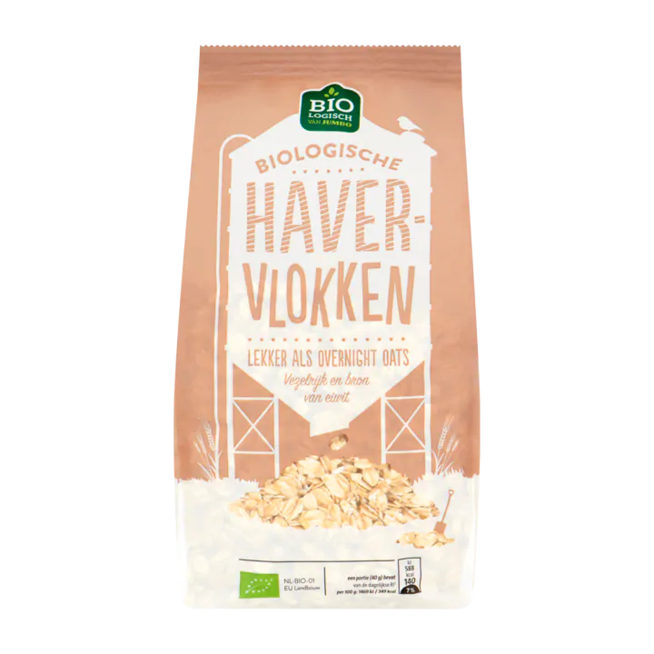 Huismerk Biologische Havervlokken