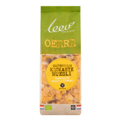 Leev Oerrr Glutenvrije Krokante Muesli