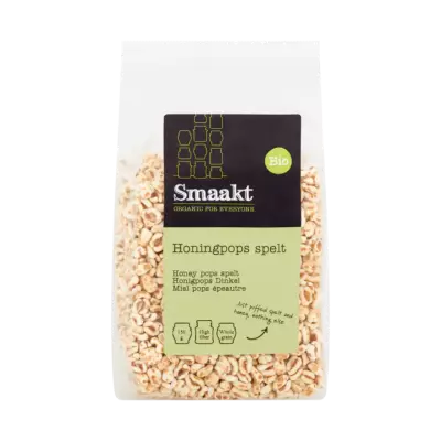 Smaakt Bio Honingpops Spelt