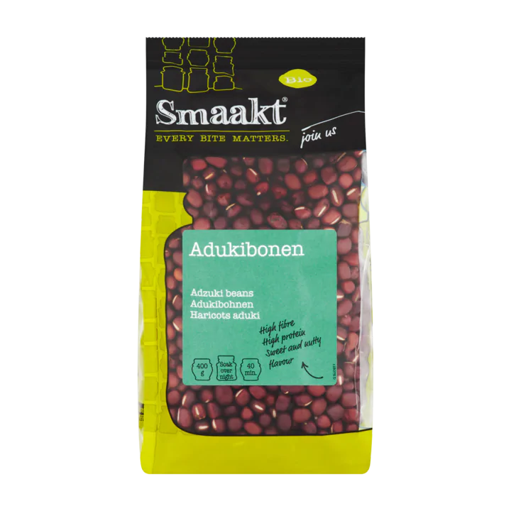 Smaakt Bio Adukibonen