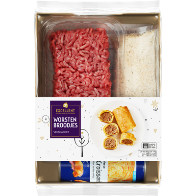Huismerk Verspakket worstenbroodjes