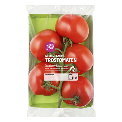 Huismerk Nederlandse trostomaten