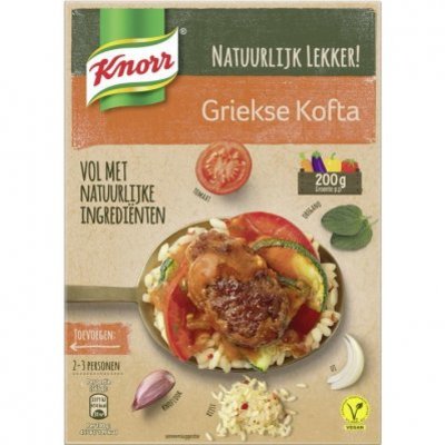 Knorr Griekse kofta