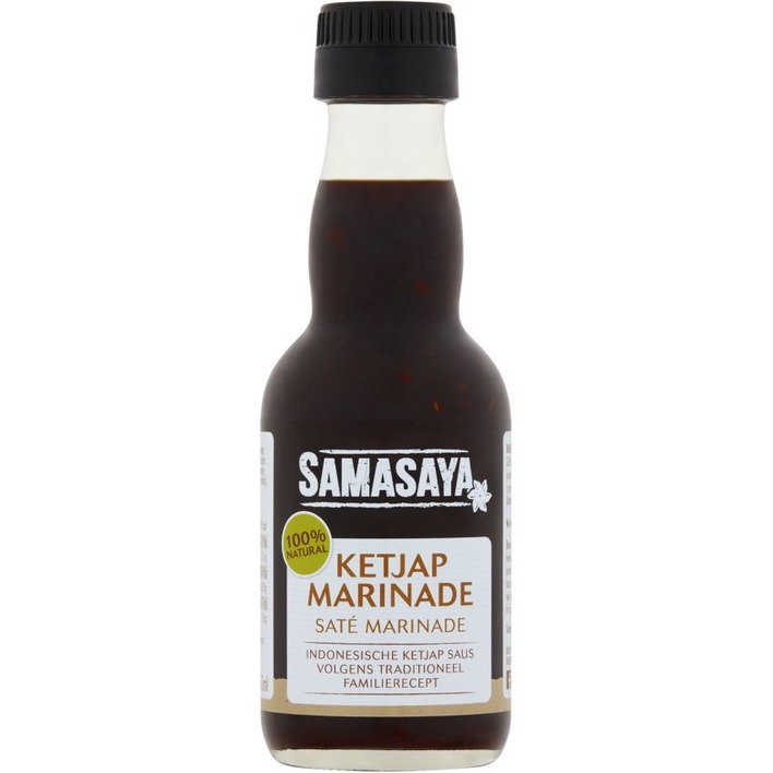 Samasaya Ketjap marinade voor saté