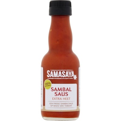 Samasaya Sambalsaus extra heet