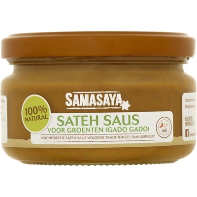 Samasaya Pindasaus voor groenten (gado gado)