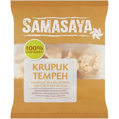 Samasaya Kroepoek met tempeh