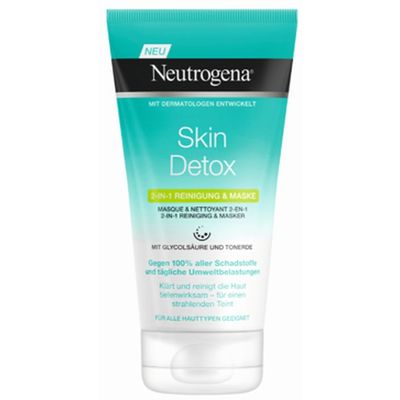 Neutrogena Detox 2in1 clay mask