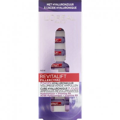 L'Oréal Revitalift filler ampullen