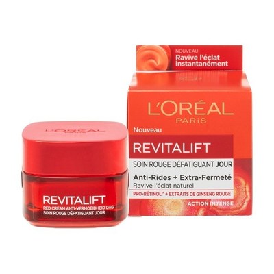 L'Oréal Revitalift red cream