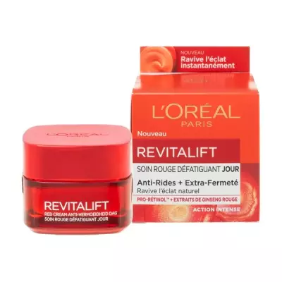 L'Oréal Revitalift red cream