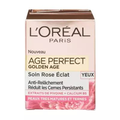 L'Oréal Age perfect golden age eye cream