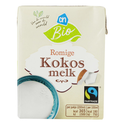 Huismerk Kokosmelk bio fairtrade