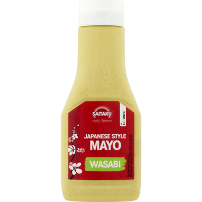 Saitaku Wasabi mayo squeeze