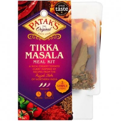 Patak's 3-step Tikka massala kit
