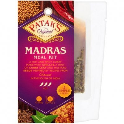 Patak's 3-step Madras kit