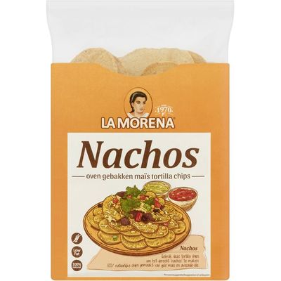 La Morena Nachos tortilla chips