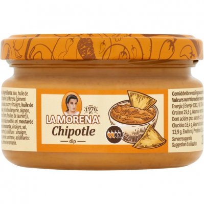 La Morena Chipotle salsadip
