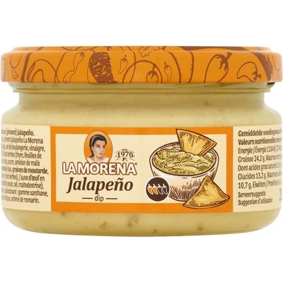 La Morena Jalapeno salsadip