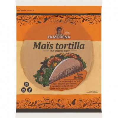 La Morena Maïstortilla met chipotle