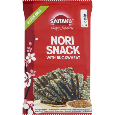 Saitaku Nori snack with buckwheat
